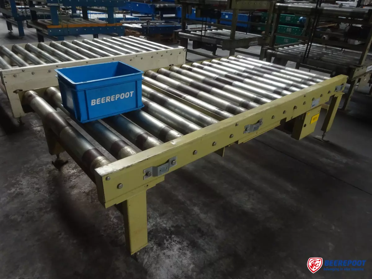 Palletrollenbaan, drive